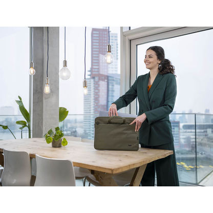 Artikelbild 8 für Trust Laptoptasche Bologna Slim Kunstfaser grün 24450 bis 40,6 cm (16 Zoll), Artikelnummer 975452