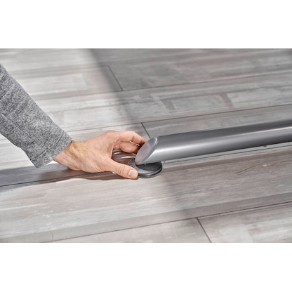 Artikelbild 4 für HAMMERBACHER ZS16 höhenverstellbarer Schreibtisch weiß rechteckig, C-Fuß-Gestell silber 160,0 x 80,0 cm, Artikelnummer 992354