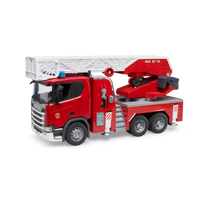 Artikelbild für bruder Scania Super 560R Feuerwehr Drehleiter 03591 Spielzeugauto, Artikelnummer 111136