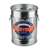 Artikelbild 1 für APS SMOKY Aschenbecher silber, 1 St., Artikelnummer 195277