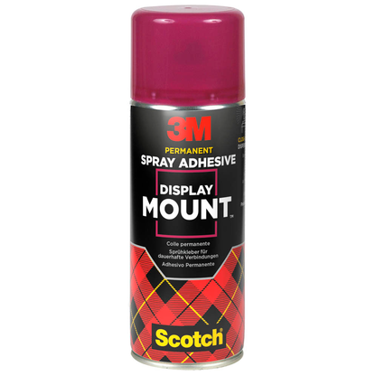 Artikelbild für Scotch Scotch Display Mount™ Sprühkleber 400,0 ml, 1 St., Artikelnummer 604999