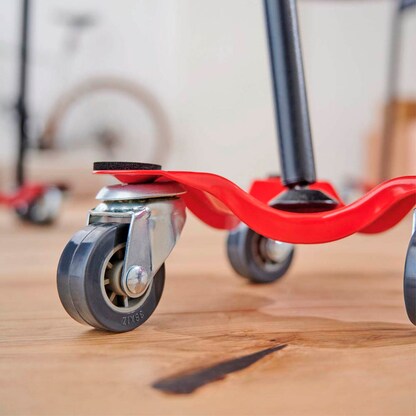 Artikelbild 8 für WAGNER® design yourself Transportroller MM 1193 rot 16,0 x 16,0 x 6,0 cm bis 60,0 kg, Artikelnummer 418618