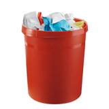 Artikelbild 1 für HAN Grip Papierkorb 18,0 l rot, 1 St., Artikelnummer 443687