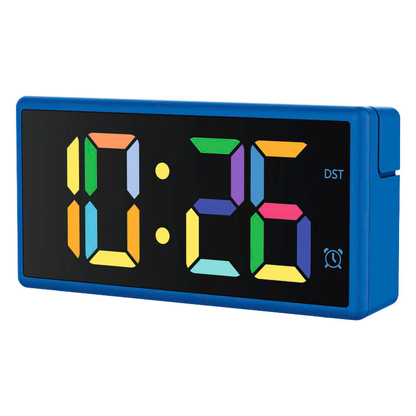 Artikelbild für hama digitaler Wecker Ibiza blau Kunststoff 15,0 x 7,5 cm, Artikelnummer 501219