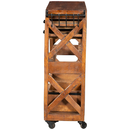 Artikelbild 4 für Garden Pleasure Barschrank RAVI mango 100,0 x 30,0 x 92,0 cm, 1 St., Artikelnummer 543817