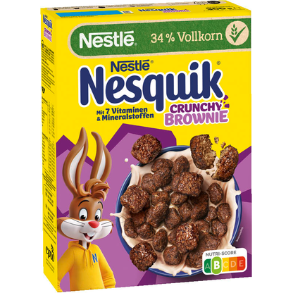 Artikelbild für Nesquik® Crunchy Brownie Cereal 300,0 g, 1 St., Artikelnummer 612608