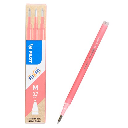 Artikelbild für PILOT FRIXION Tintenrollerminen koralle 0,4 mm 3 St., Artikelnummer 170892