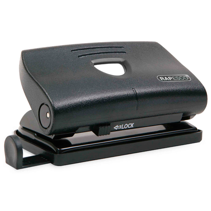 Artikelbild für RAPESCO® Locher 810-P schwarz, 1 St., Artikelnummer 710584