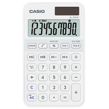 Artikelbild 1 für CASIO SL-310YC-WE Taschenrechner weiß, Artikelnummer 776367