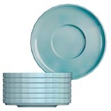 Artikelbild 1 für BAUSCHER Untertassen EDGE Kombi grün Ø 16,0 cm, 6 St., Artikelnummer 819689