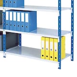 Artikelbild 1 für Manorga Stahlfachboden grau 125,0 x 50,0 cm, 1 St., Artikelnummer 227777