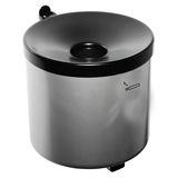 Artikelbild 1 für TKG Rondo senior Wandaschenbecher silber, 1 St., Artikelnummer 407181