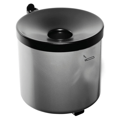 Artikelbild für TKG Rondo senior Wandaschenbecher silber, 1 St., Artikelnummer 407181