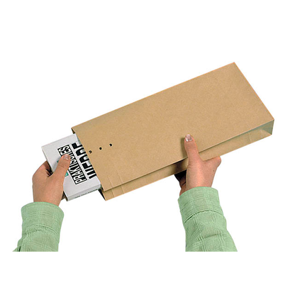 Artikelbild 3 für MAILmedia Musterbeutel ohne Fenster braun mit 5,0 cm Falte, 250 St., Artikelnummer 788913