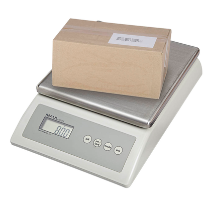 Artikelbild für MAUL Zählwaage MAULcount grau für max. 10,0 kg, Artikelnummer 261558