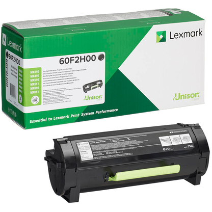 Artikelbild für Lexmark 60F2H00 schwarz Toner, Artikelnummer 250621
