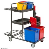 Artikelbild 1 für VERMOP Reinigungswagen Mistral Sprint, Artikelnummer 188963