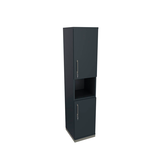 Artikelbild 1 für fm Regalschrank Oldenburg, 4260649684443 lavagrau 40,0 cm 44,2 cm, 1 St., Artikelnummer 408627