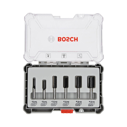 Artikelbild für AKTION: BOSCH Standard for Wood Nutfräser-Set 6-teilig mit Prämie nach Registrierung, Artikelnummer 454502