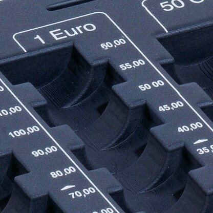 Artikelbild 3 für DURABLE Zählbrett EUROBOARD L grau Kunststoff-Gehäuse, 1 St., Artikelnummer 726767