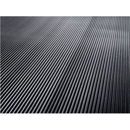 Artikelbild 2 für WESEMEYER Riefen-Gummimatte schwarz 120,0 x 300,0 cm, Artikelnummer 776371
