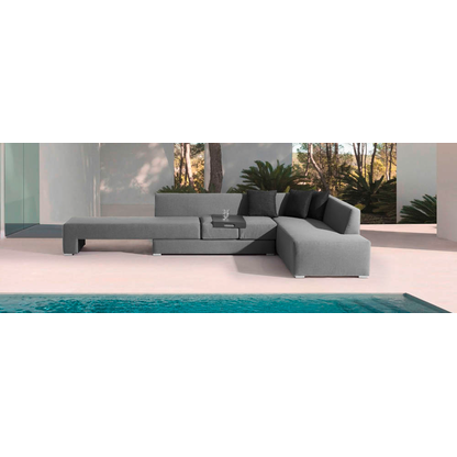 Artikelbild 6 für Garden Pleasure Loungesofa WELLINGTON, schwarz Kunststoff, Metall, 6-teilig, Artikelnummer 897391