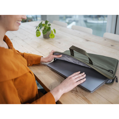 Artikelbild 9 für Trust Laptoptasche Bologna Slim Kunstfaser grün 24450 bis 40,6 cm (16 Zoll), Artikelnummer 975452