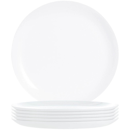 Artikelbild für ARCOROC Teller Evolutions White weiß Ø 25,0 cm, 6 St., Artikelnummer 981338