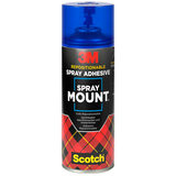 Artikelbild 1 für Scotch Scotch Spray Mount™ Sprühkleber 400,0 ml, 1 St., Artikelnummer 605168