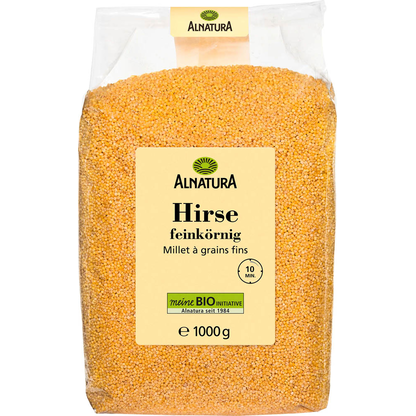 Artikelbild für ALNATURA Bio Hirse 1,0 kg, 1 St., Artikelnummer 294669