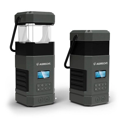 Artikelbild für Albrecht DR 114 Outdoor Radio grau, Artikelnummer 458057
