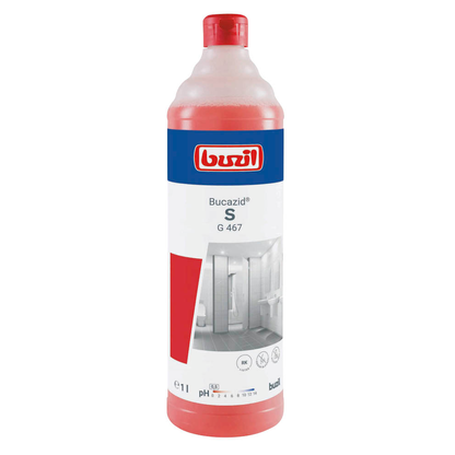 Artikelbild für buzil Bucazid S Badreiniger 1 l, Artikelnummer 369817