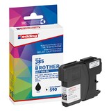 Artikelbild 1 für edding EDD-385 schwarz Druckerpatrone kompatibel zu brother LC-1100BK, Artikelnummer 283299