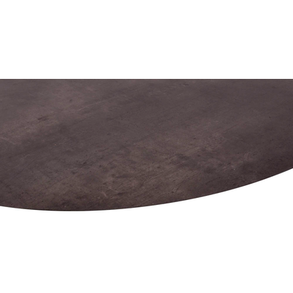 Artikelbild 2 für Garden Pleasure Gartentisch SOPHIA pfefferschwarz rund 110 x 110 x 75,0 cm, Artikelnummer 311359