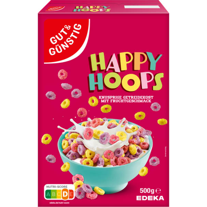 Artikelbild für GUT&GÜNSTIG HAPPY HOOPS 500,0 g, 1 St., Artikelnummer 532019