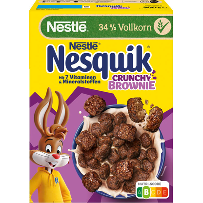 Artikelbild 2 für Nesquik® Crunchy Brownie Cereal 300,0 g, 1 St., Artikelnummer 612608