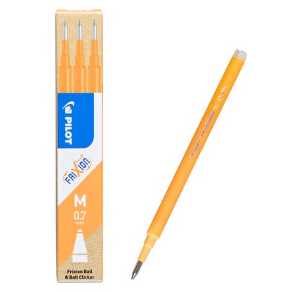 Artikelbild für PILOT FRIXION Tintenrollerminen apricot 0,4 mm 3 St., Artikelnummer 170904