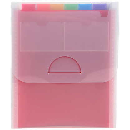 Artikelbild 4 für Exacompta Fächermappe Crystal 6 Fächer transparent, 1 St., Artikelnummer 680989