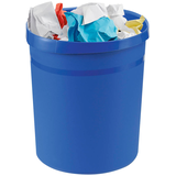 Artikelbild 1 für HAN Grip Papierkorb 18,0 l blau, 1 St., Artikelnummer 443699