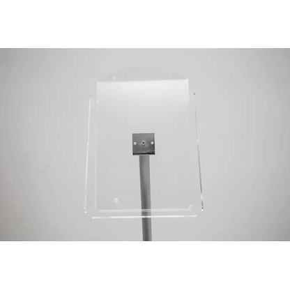 Artikelbild 3 für LMG Infoständer silber DIN A4 100,0 cm, 1 St., Artikelnummer 576128