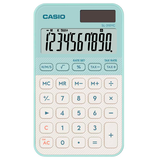 Artikelbild 1 für CASIO SL-310YC-LG Taschenrechner hellgrün, weiß, Artikelnummer 776379