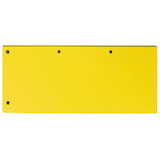 Artikelbild 1 für OXFORD Trennstreifen Duo gelb, 160 g/qm Karton 24,0 x 10,5 cm, 60 St., Artikelnummer 738401