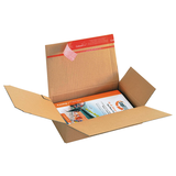 Artikelbild 1 für ColomPac® Versandkartons Blitzbodenkartons 23,5 x 17,0 x 6,0 cm, 10 St., Artikelnummer 833111