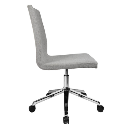 Artikelbild 3 für Topstar Besucherstuhl Cube EA390 L53 hellgrau Stoff, 1 St., Artikelnummer 548507