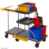 Artikelbild 1 für VERMOP Reinigungswagen Equipe Advanced II, Artikelnummer 188973