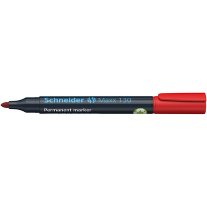 Artikelbild 4 für Schneider Maxx 130 Permanentmarker farbsortiert 1,0 - 3,0 mm, 4 St., Artikelnummer 779512