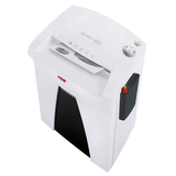 Artikelbild 1 für HSM SECURIO B24 - externer autom. Öler Aktenvernichter mit Partikelschnitt P-5, 1,9 x 15 mm, bis 11 Blatt, weiß, Artikelnummer 376341