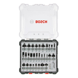 Artikelbild 1 für AKTION: BOSCH Mixed Set Fräser-Set 30-teilig mit Prämie nach Registrierung, Artikelnummer 454324