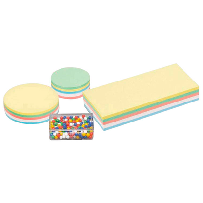 Artikelbild 7 für AKTION: MAUL mobiles Whiteboard MAULpro 75,0 x 120,0 cm blau#!#weiß Textil/Whiteboard + GRATIS Moderations-Starter-Set, bestehend aus je 120 Moderationskarten Ø 9,5 cm, Ø 13,5 cm, 9,5 x 20,0 cm, 200 Signal-Nadeln, Artikelnummer 306872