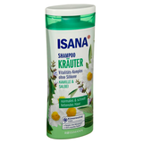 Artikelbild 1 für ISANA KRÄUTER Shampoo 300 ml, Artikelnummer 547247